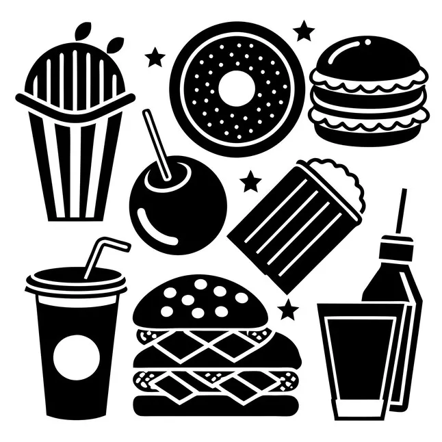 Food and premium ai-generated