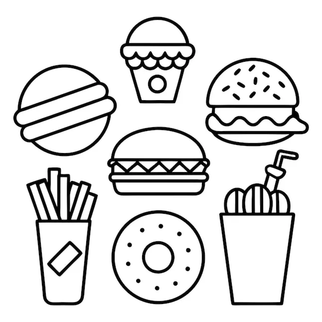 Food and premium ai-generated