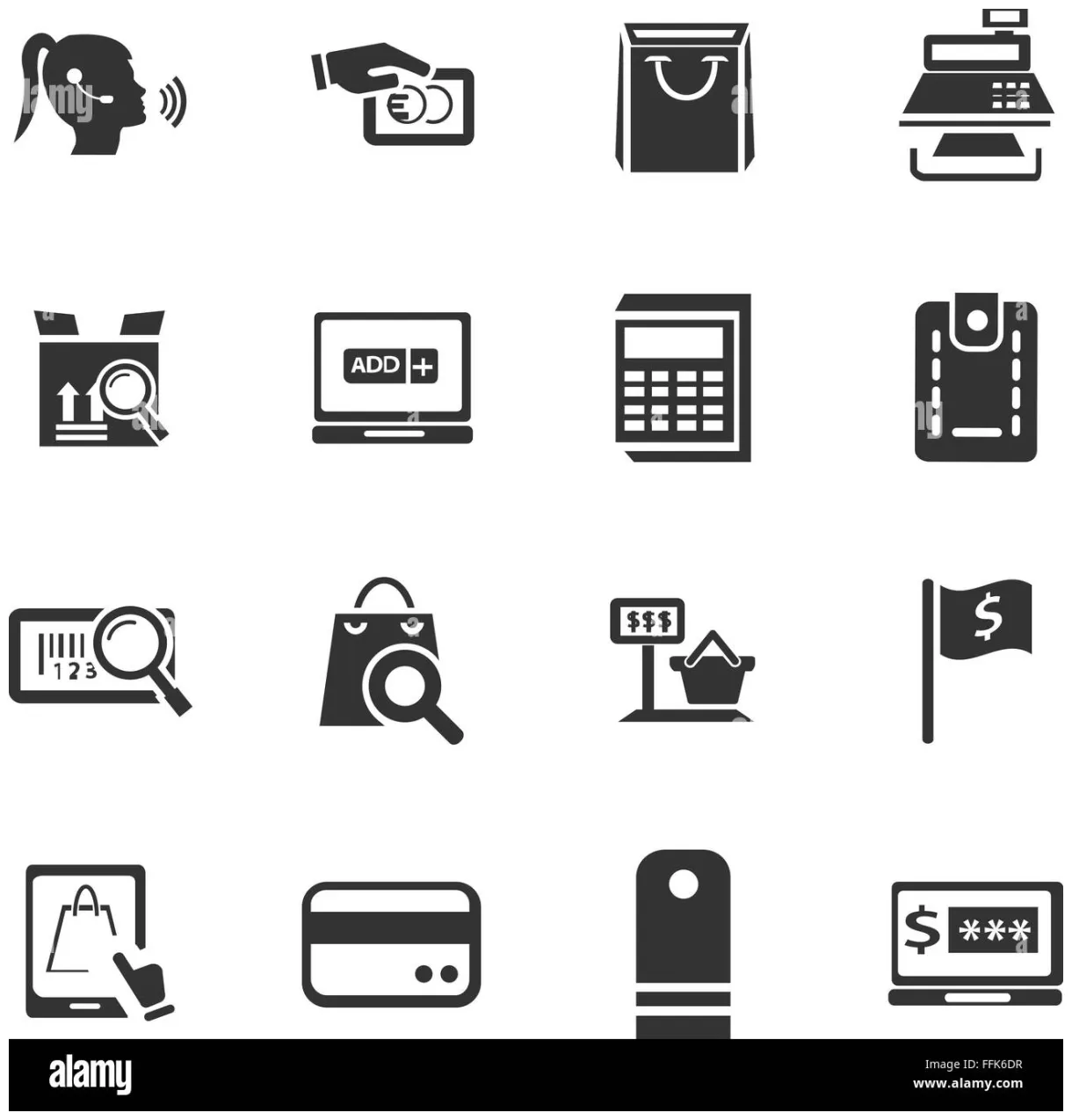 Set stock vector & art alamy