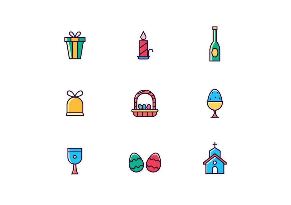 Art, icons, and graphics for