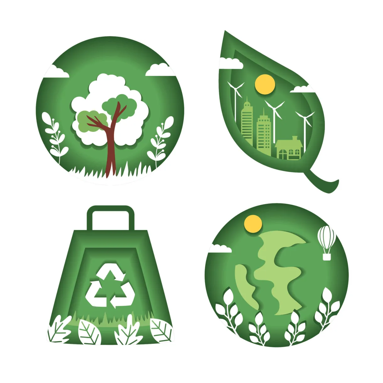 Four 13907864 vector art at vecteezy