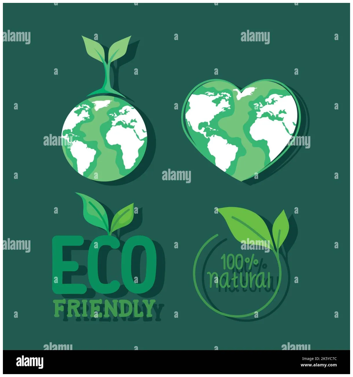 Four stock vector & art alamy