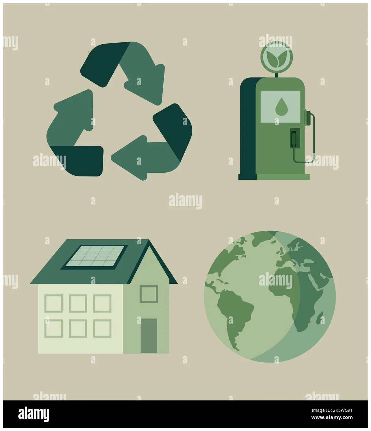 Four stock vector & art alamy