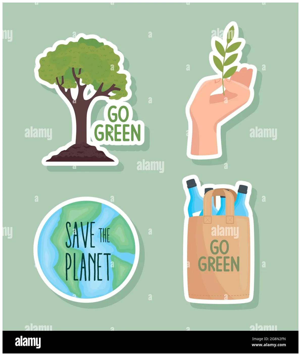 Four stock vector & art alamy