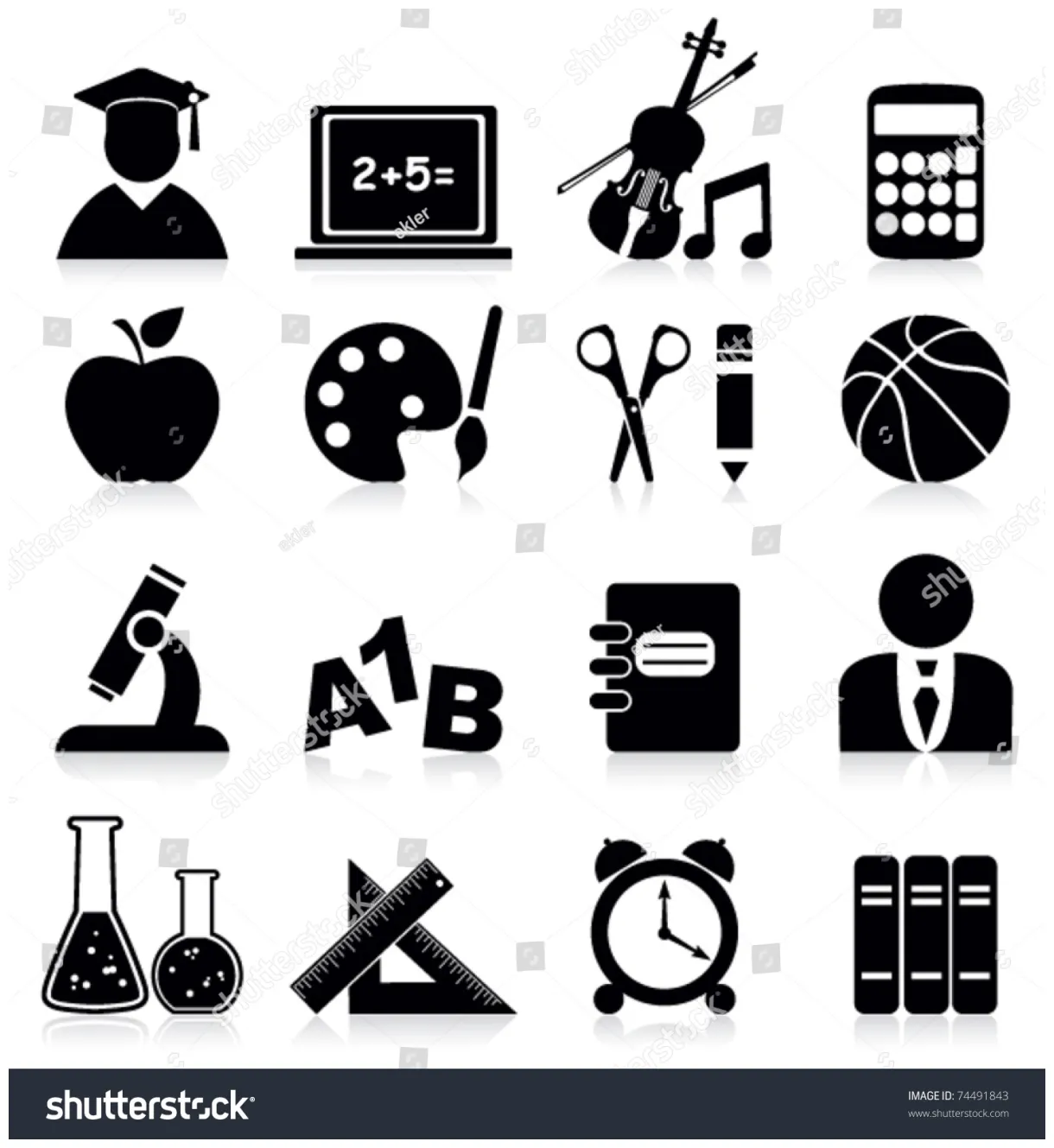 Stock vector 74491843