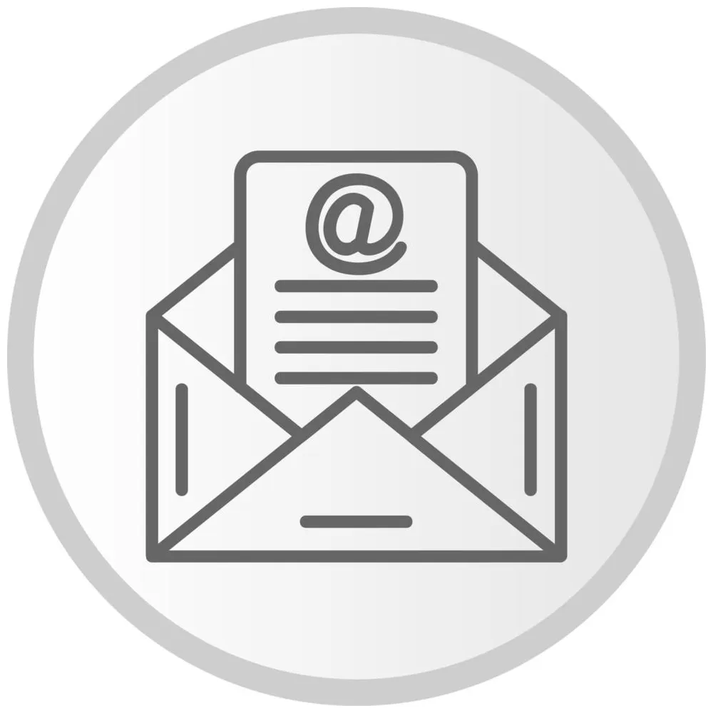 Email vector icon 15447285 vector art at vecteezy