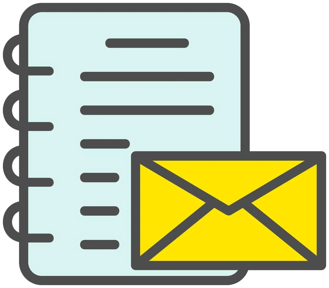 Email vector icon 15446360 vector art at vecteezy