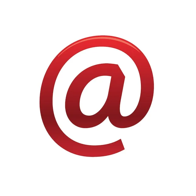 Premium vector email icon color vector illustration