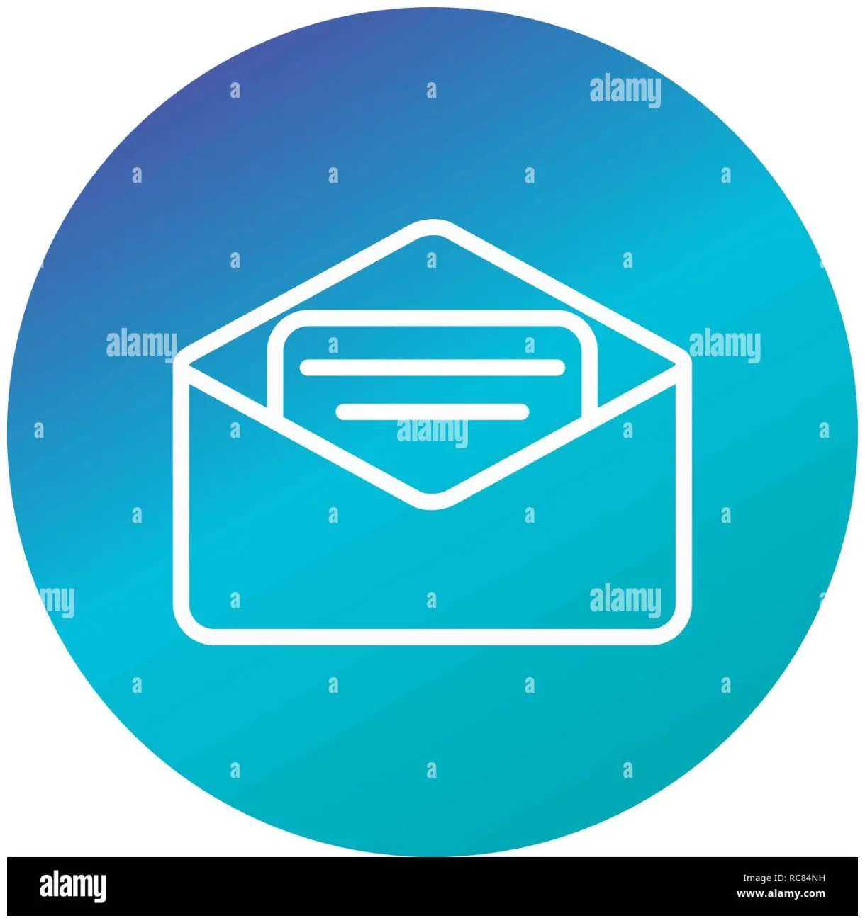 Vector email icon stock vector & art alamy