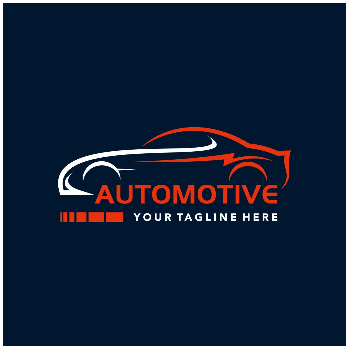 Sports car logo design vector illustration. sports car emblem logo