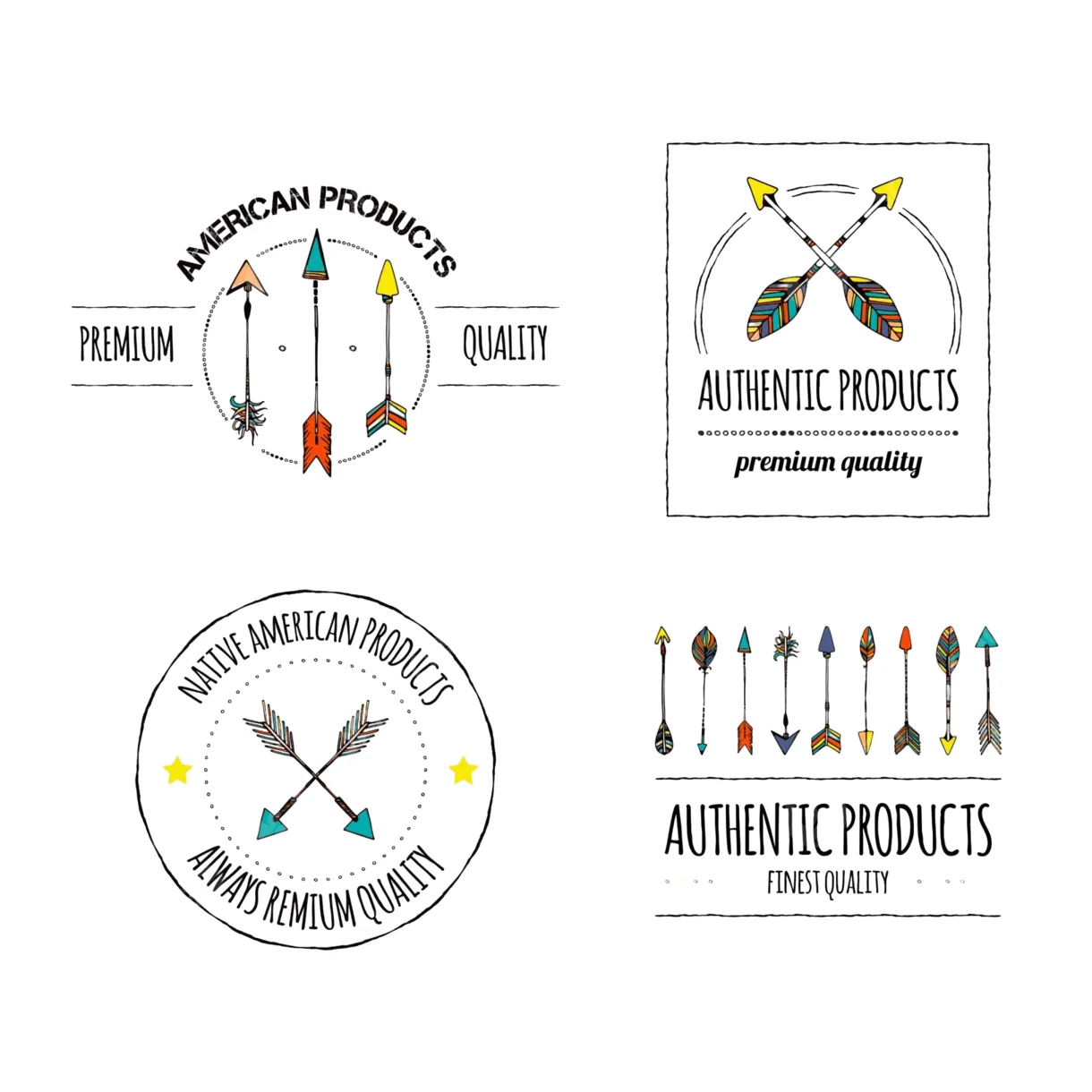 Authentic logos web handmade emblem vector, web, handmade, emblem png