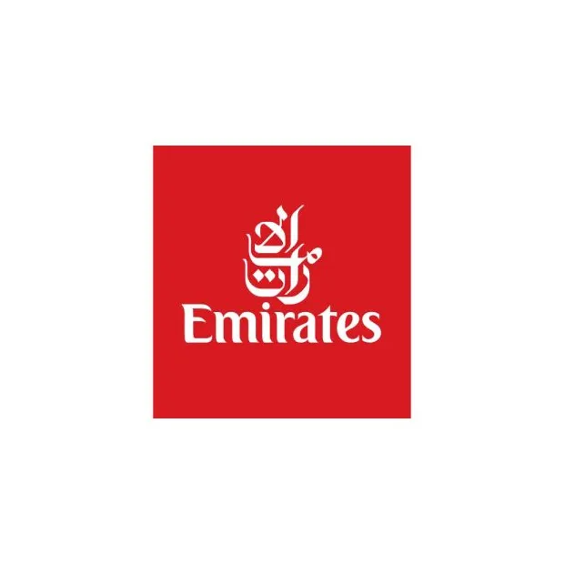 Emirates airlines logo vector .ai .svg .eps printable coloring page