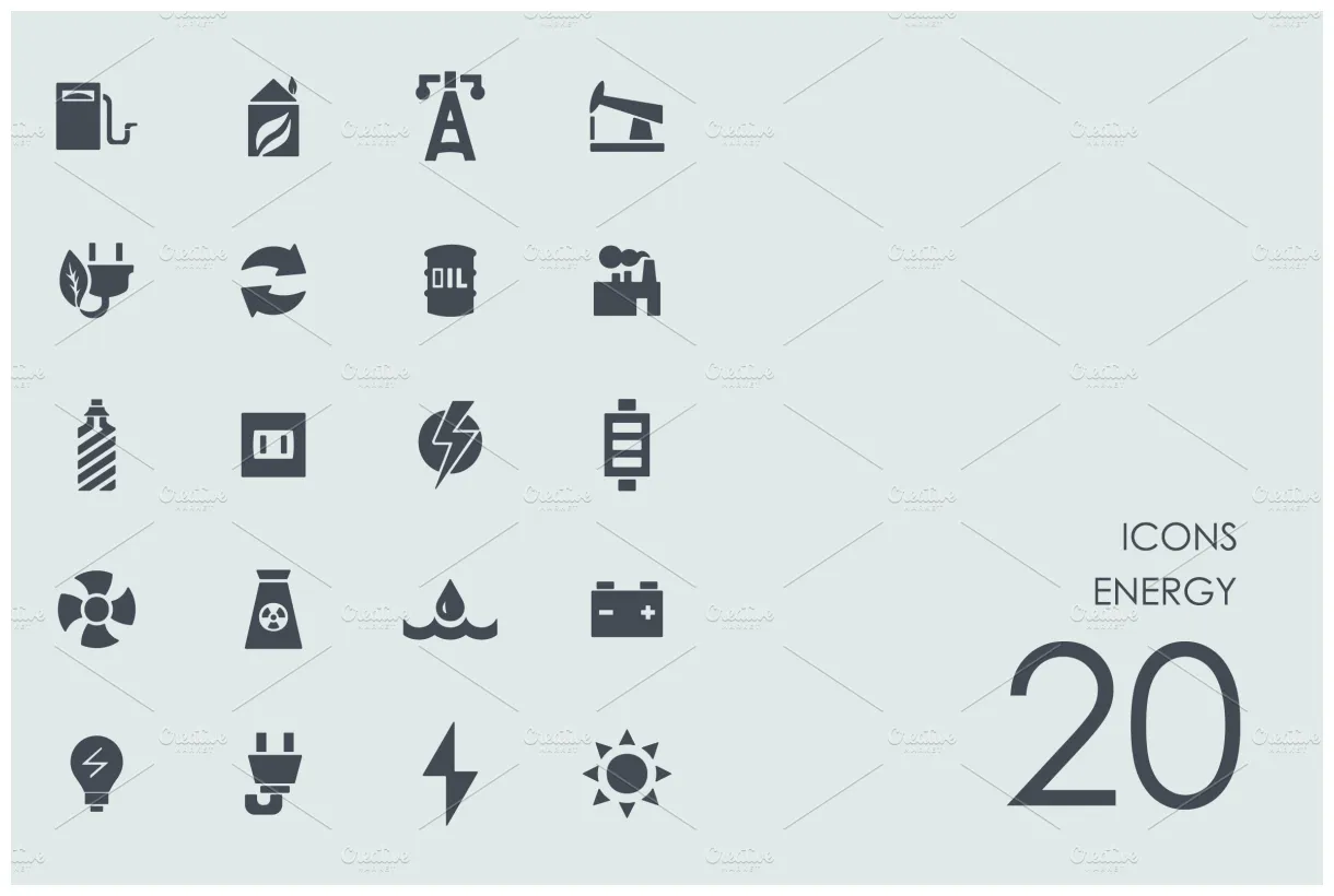 Icons ~ creative market