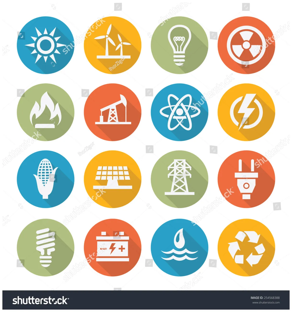 Stock vector 254568388 shutterstock