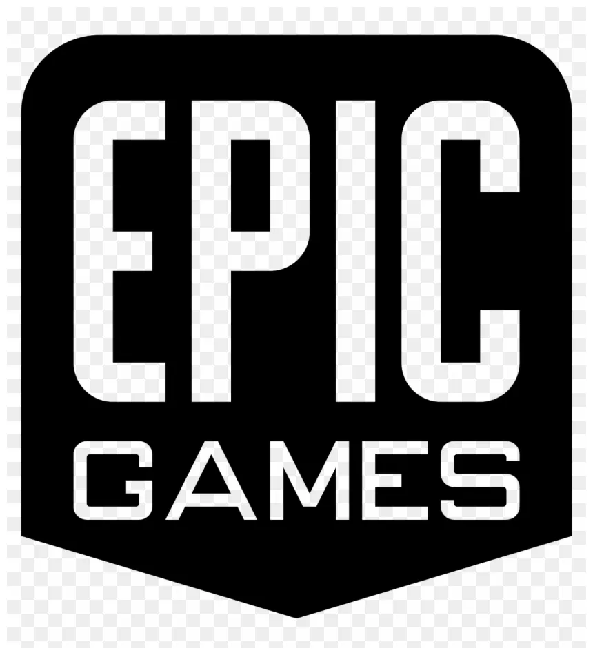 Epic games png png, transparent png 1600x1600