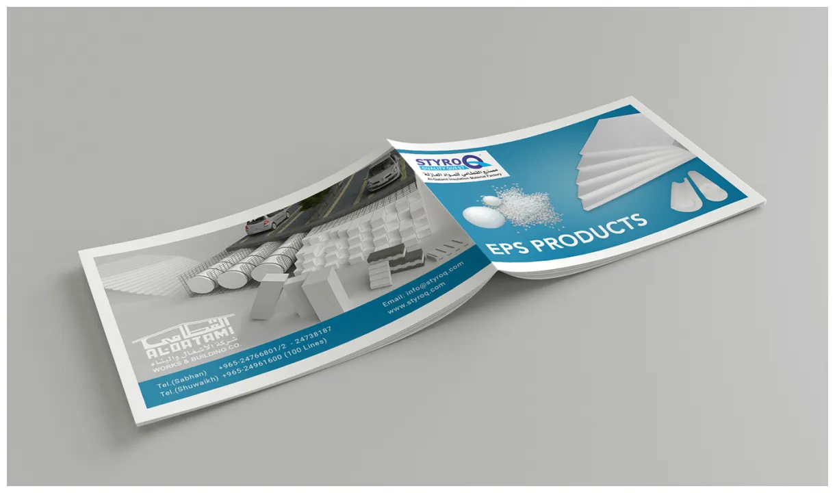 Eps catalog on behance