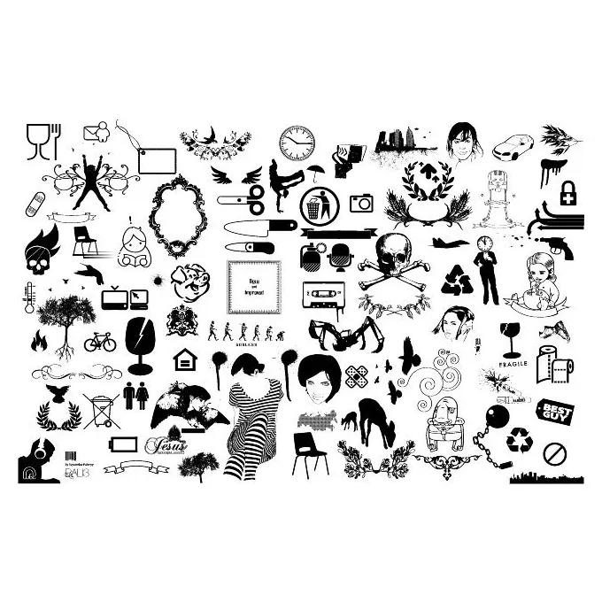 Large vector collection.eps free vector free s