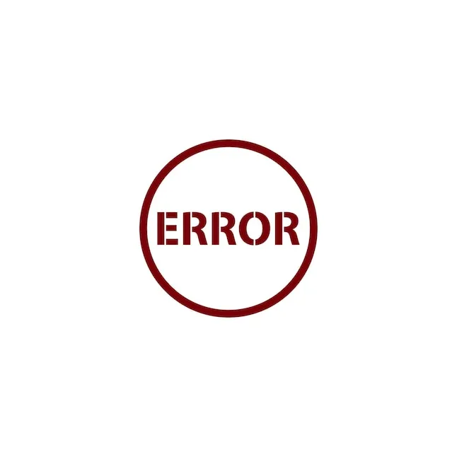 Premium Vector | Error icon vector design templates