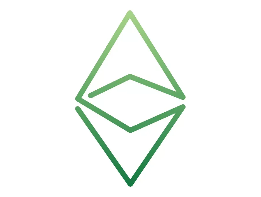 Ethereum cash logo vector file download logowik