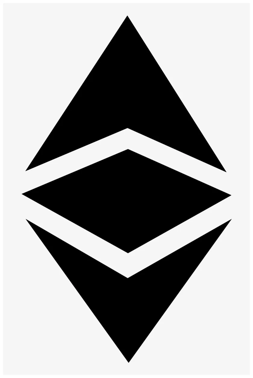 Ethereum classic logo vector black ethereum classic logo png