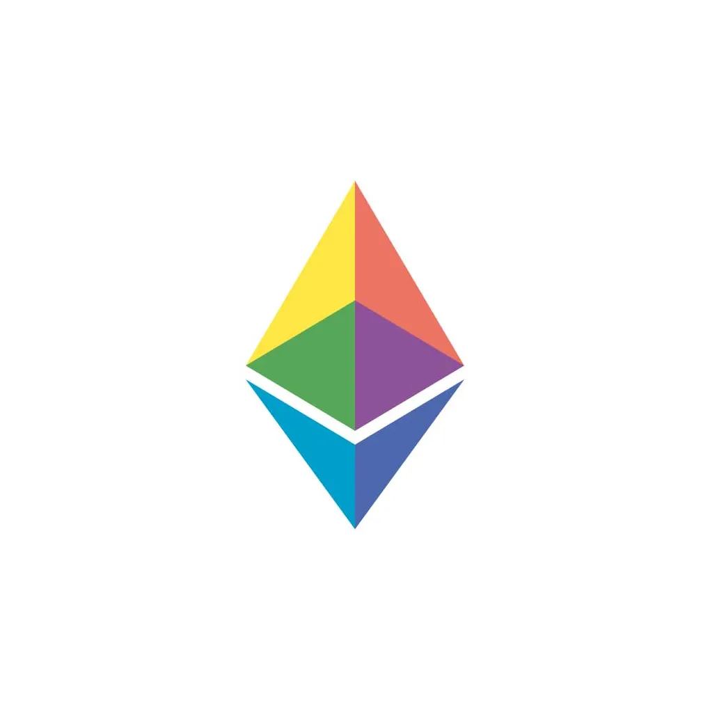 Ethereum foundation logo in png svg vector format