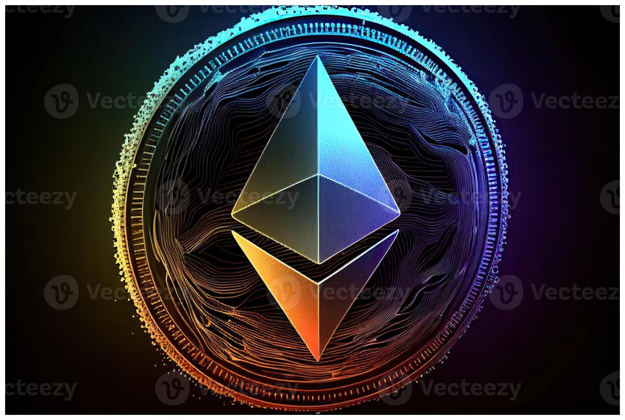 Ethereum eth logo symbol 22008879 at vecteezy