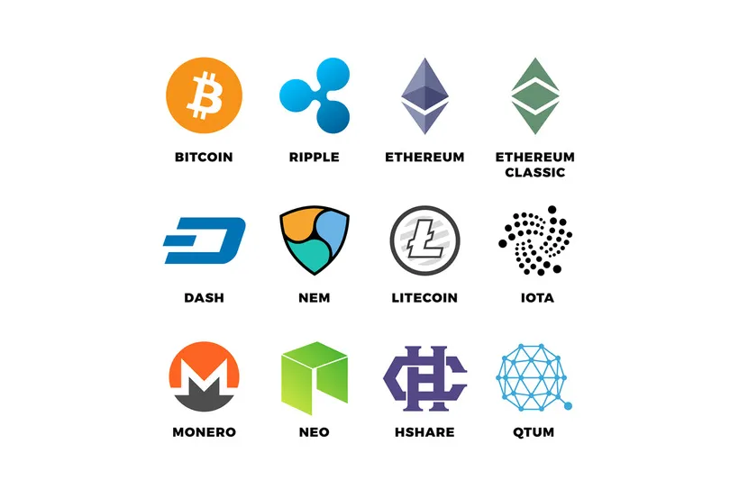 At vectorified collection of ethereum logo