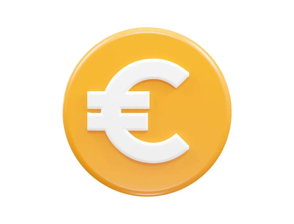 Euro vector art, icons, and graphics for