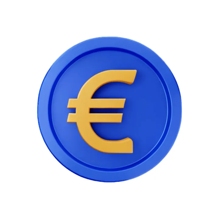 Money euro pngs for