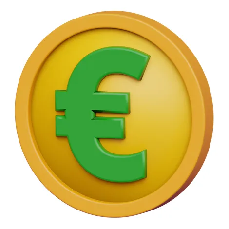 970 3d euro illustrations free in png, blend, gltf iconscout