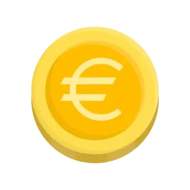 Eurocoins png transparent s vector files pngtree