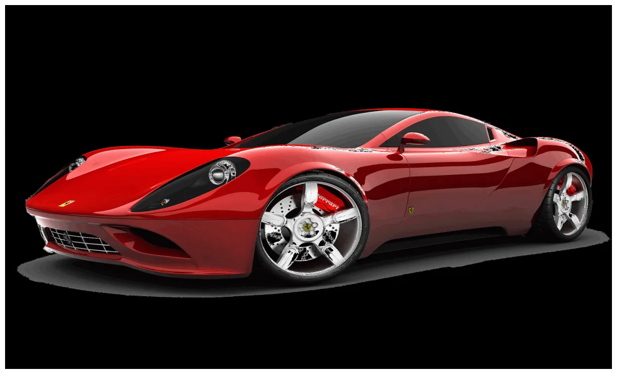 Meio cérebro ferrari