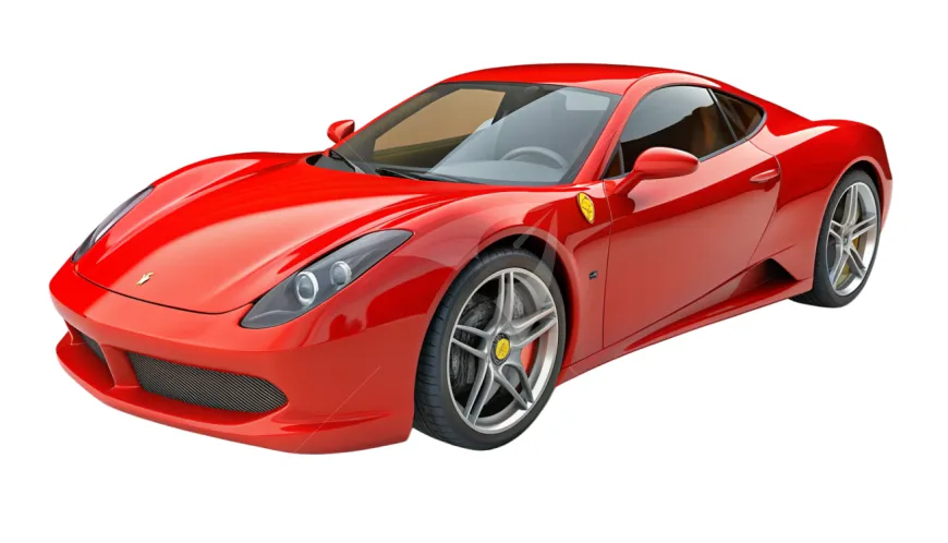 Ferrari supercar png #1215 vectorjungal