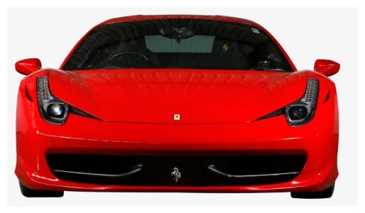 Ferrari front png ferrari, transparent png kindpng
