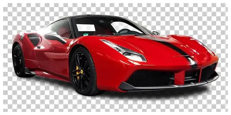 Logotipo de ferrari el emblema emblemático de una marca legendaria