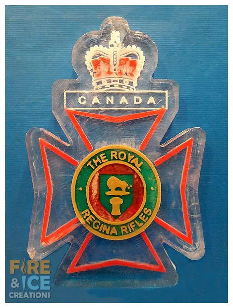 Fire & ice creations gallery logos color