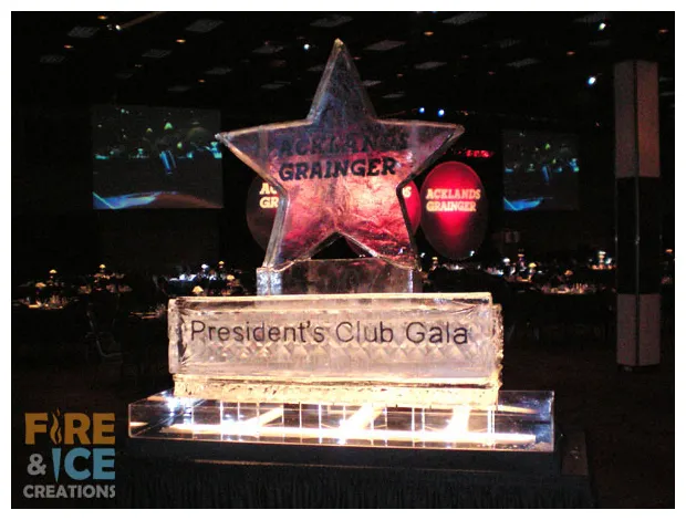 Fire & ice creations gallery logos color