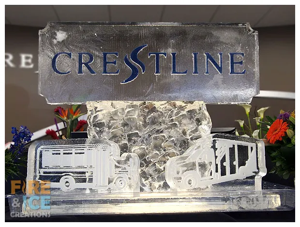 Fire & ice creations gallery logos color