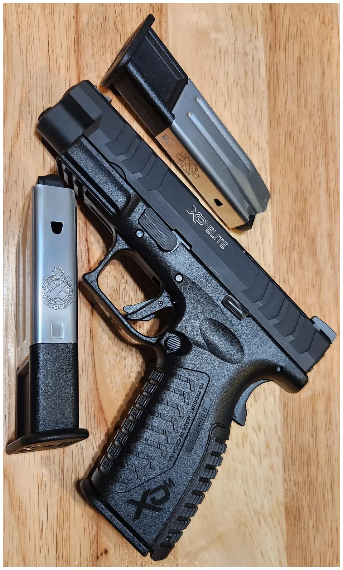 Filled in text and logos xdm elite r/springfieldarmory