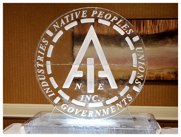 Fire & ice creations gallery logos snow