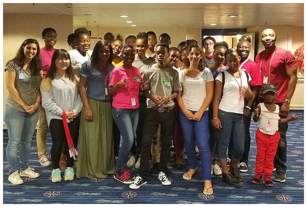 Massy treats students to fun- experience searchlight