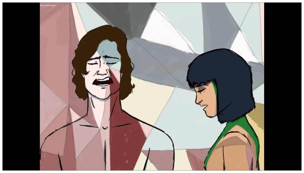 【vocaloid 3】- somebody that i used to know bruno y clara [español