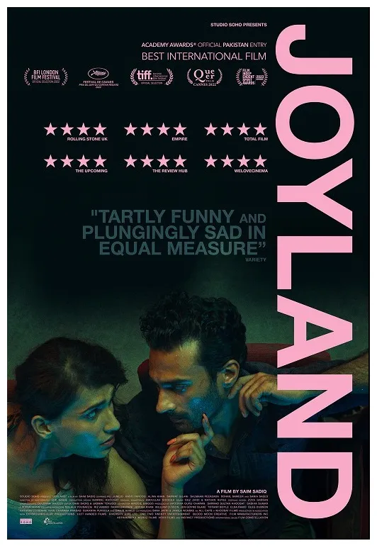 Joyland 2022 pfs portsmouth film society cic