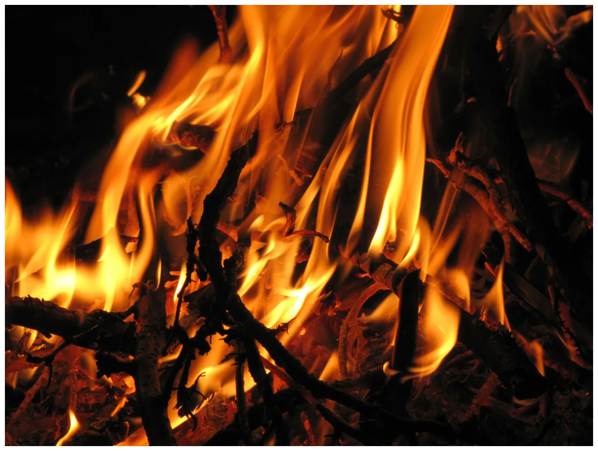 Fire free public domain pictures