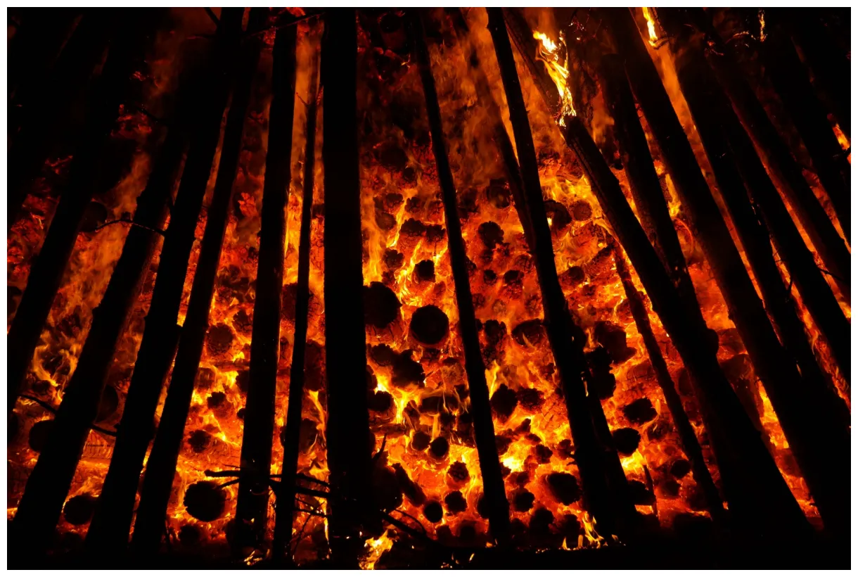 Big fire free public domain pictures