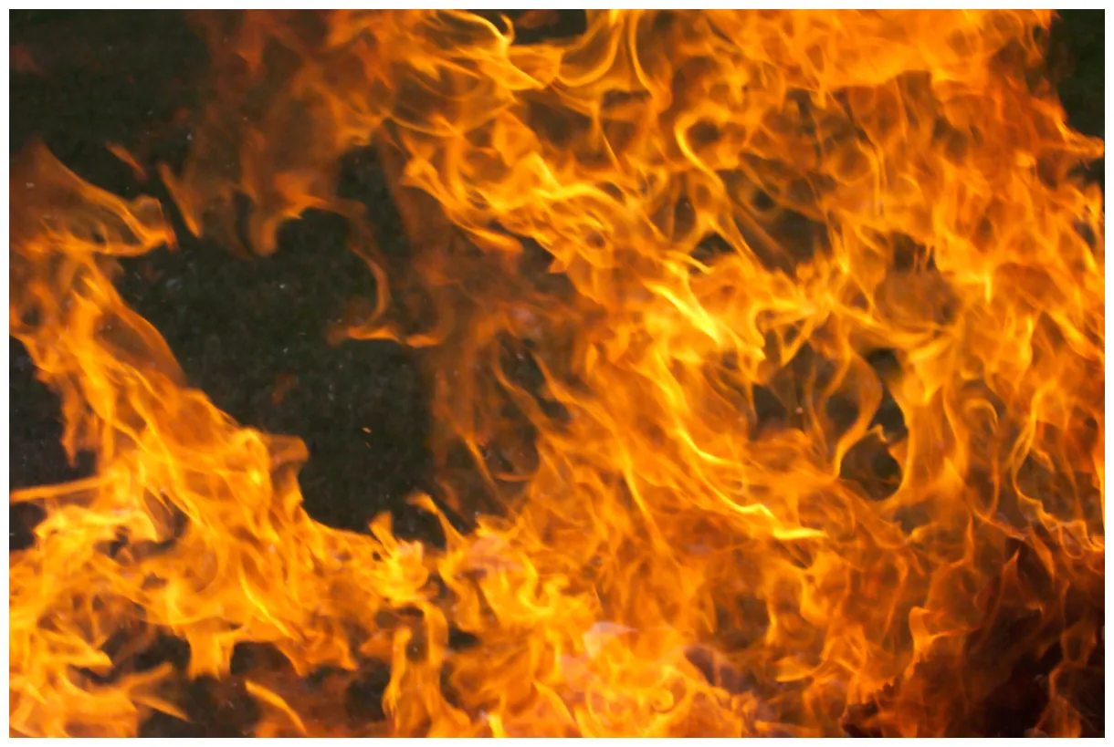Fire buring free public domain pictures