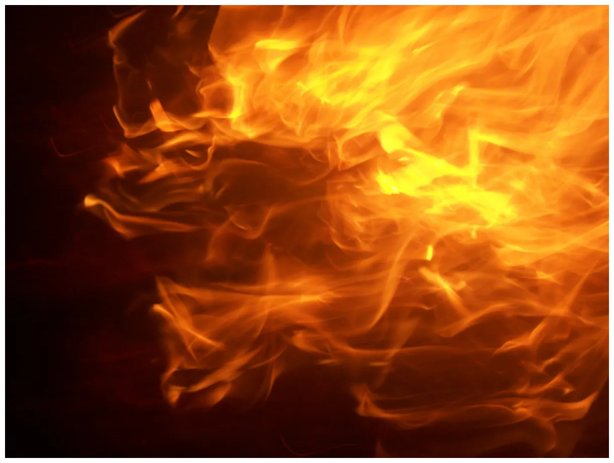 Wall of fire free public domain pictures