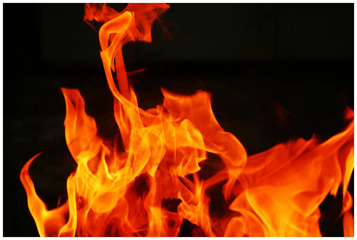 Fire burning 1 free public domain pictures