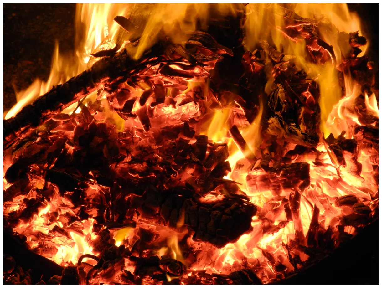 Fire free public domain pictures