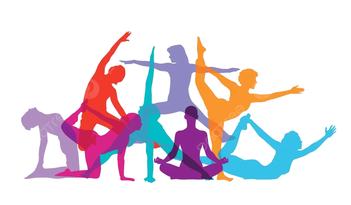 体操とフィットネス体操ダンスボディ ベクターイラスト画像とpngフリー素材透過の無料ダウンロード pngtree printable coloring page